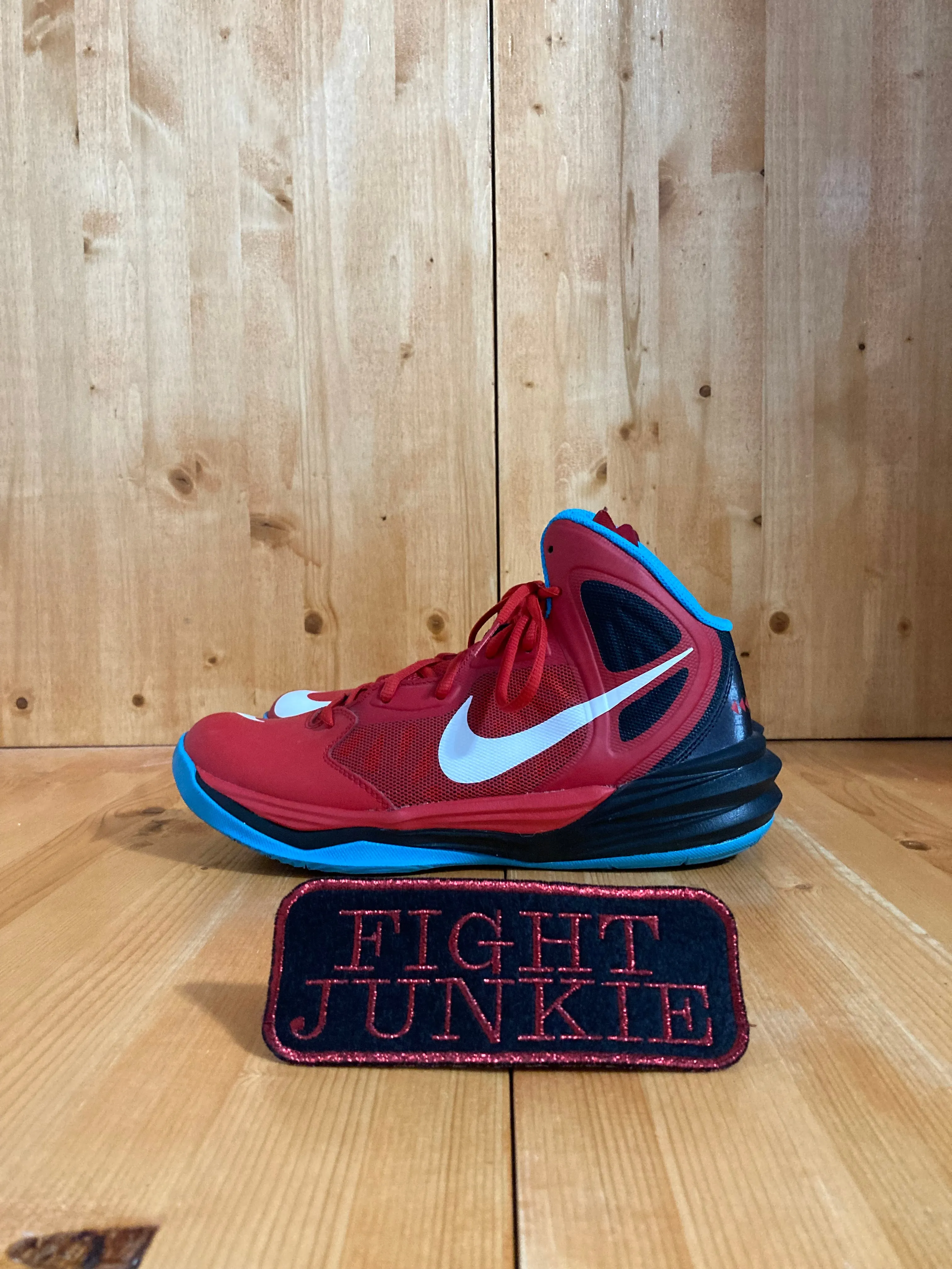 NIKE PRIME HYPE N7 UNIVERSITY Mens Size 9 Shoes Sneakers Red 190206-660 Asics Kith Marvel Shoes