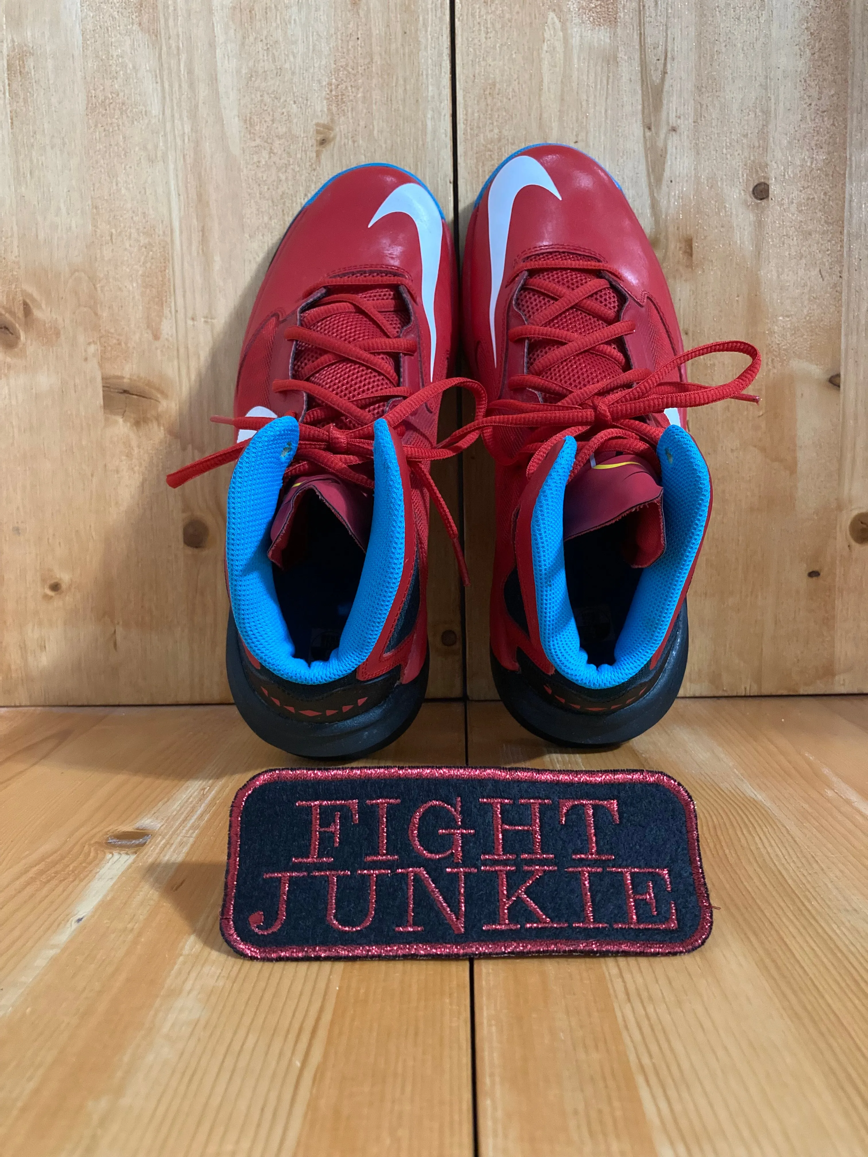 NIKE PRIME HYPE N7 UNIVERSITY Mens Size 9 Shoes Sneakers Red 190206-660 Asics Upcourt 6 Indoor Court Shoes