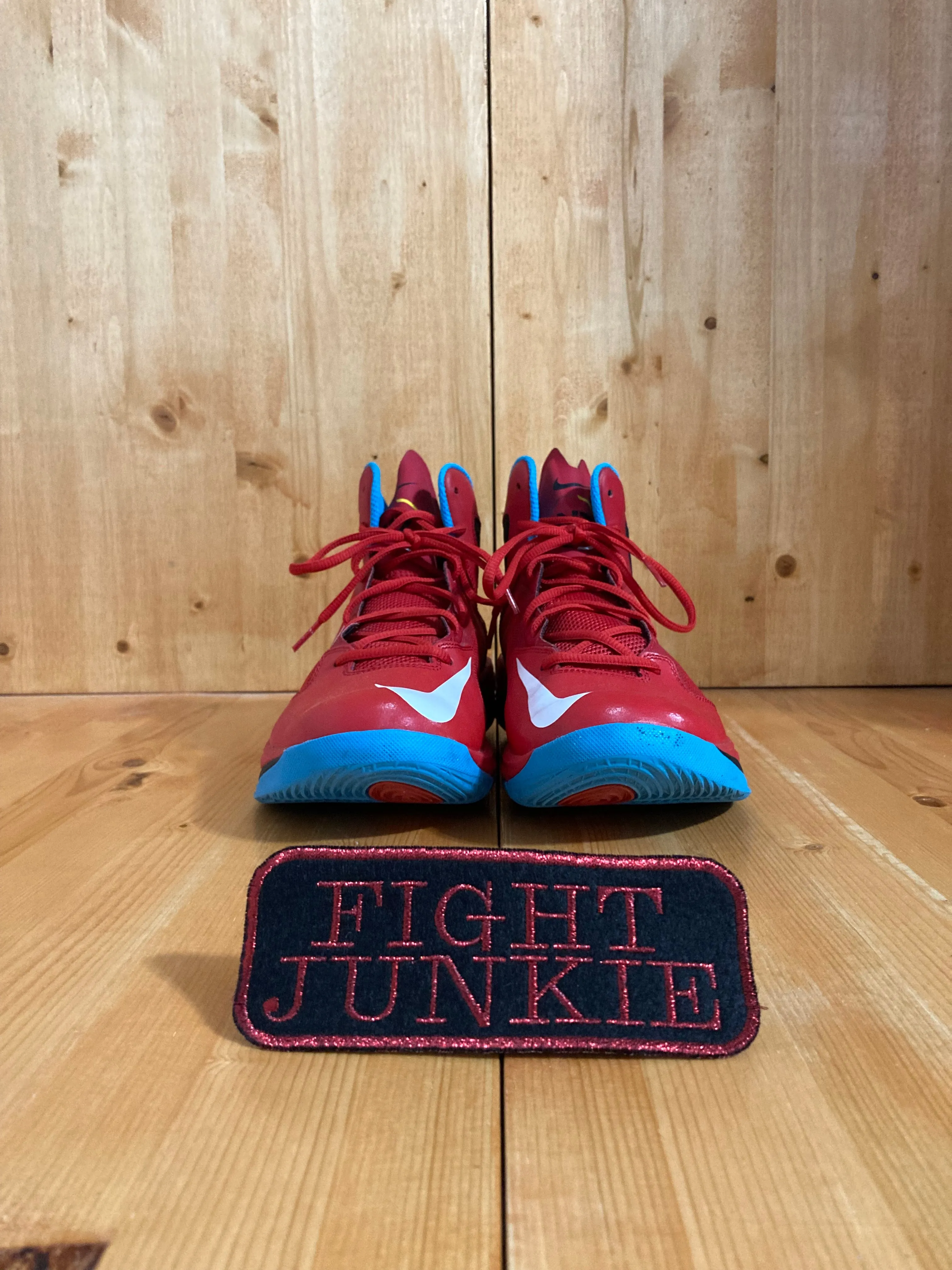 NIKE PRIME HYPE N7 UNIVERSITY Mens Size 9 Shoes Sneakers Red 190206-660 Asics Tennis Shoes Sizing