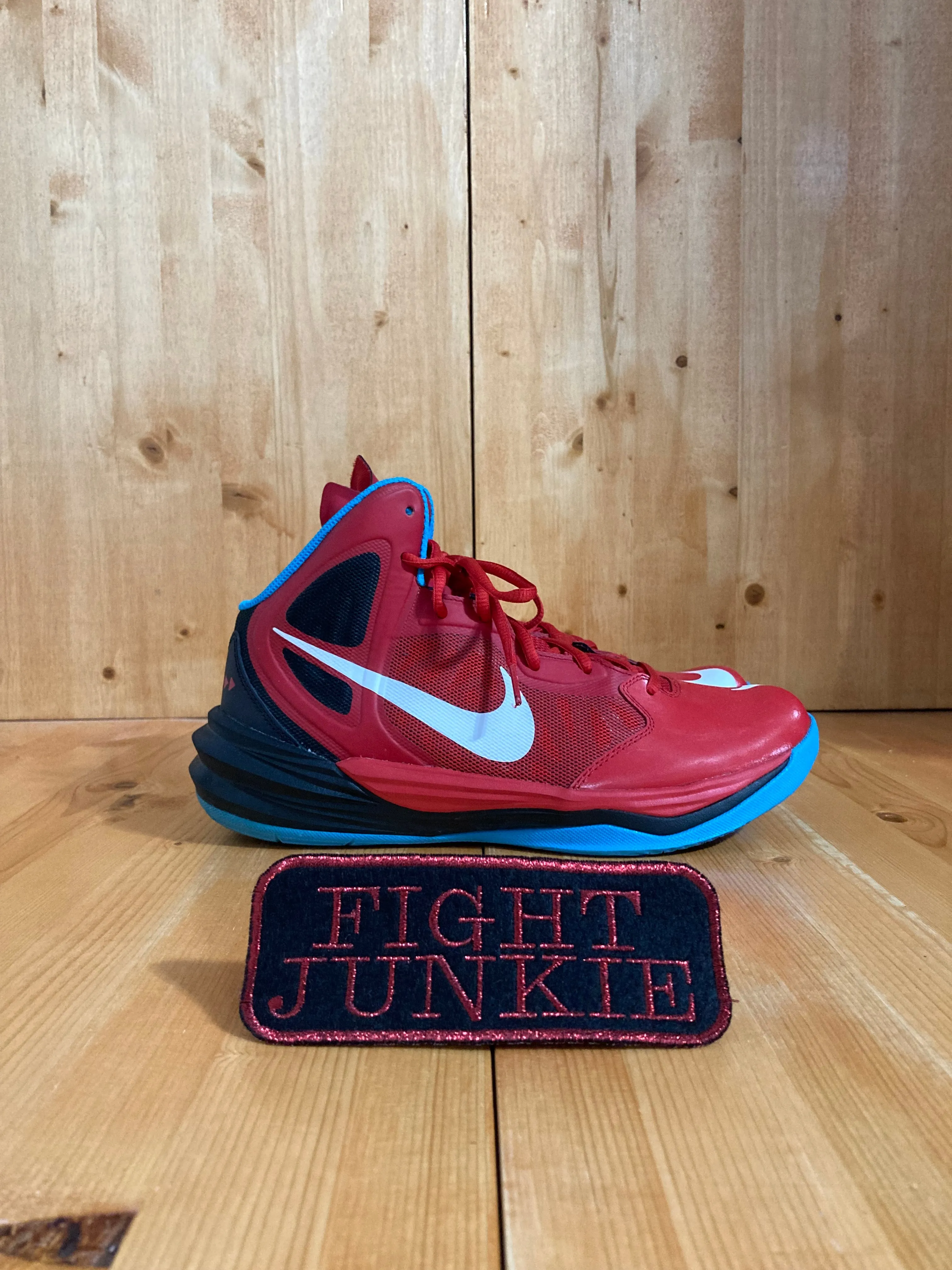 NIKE PRIME HYPE N7 UNIVERSITY Mens Size 9 Shoes Sneakers Red 190206-660 Old Model Asics Running Shoes