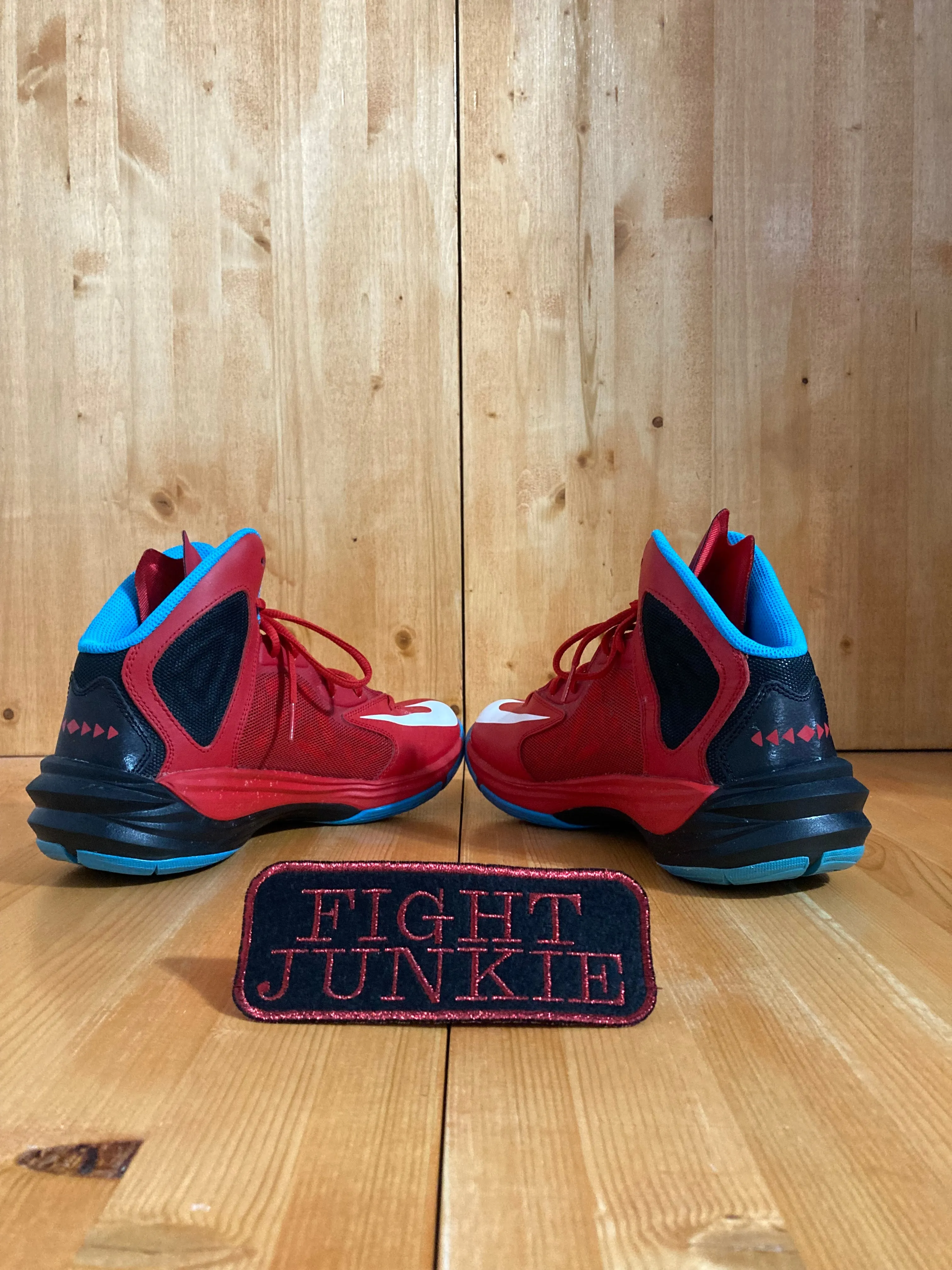 NIKE PRIME HYPE N7 UNIVERSITY Mens Size 9 Shoes Sneakers Red 190206-660 Asics Best Walking Shoe