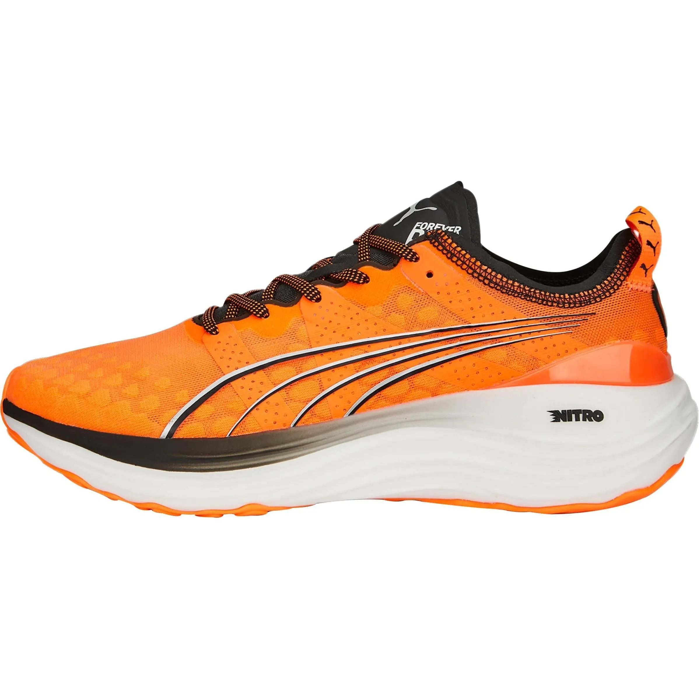 Puma ForeverRun Nitro Mens Running Shoes - Orange Asics Work Shoes
