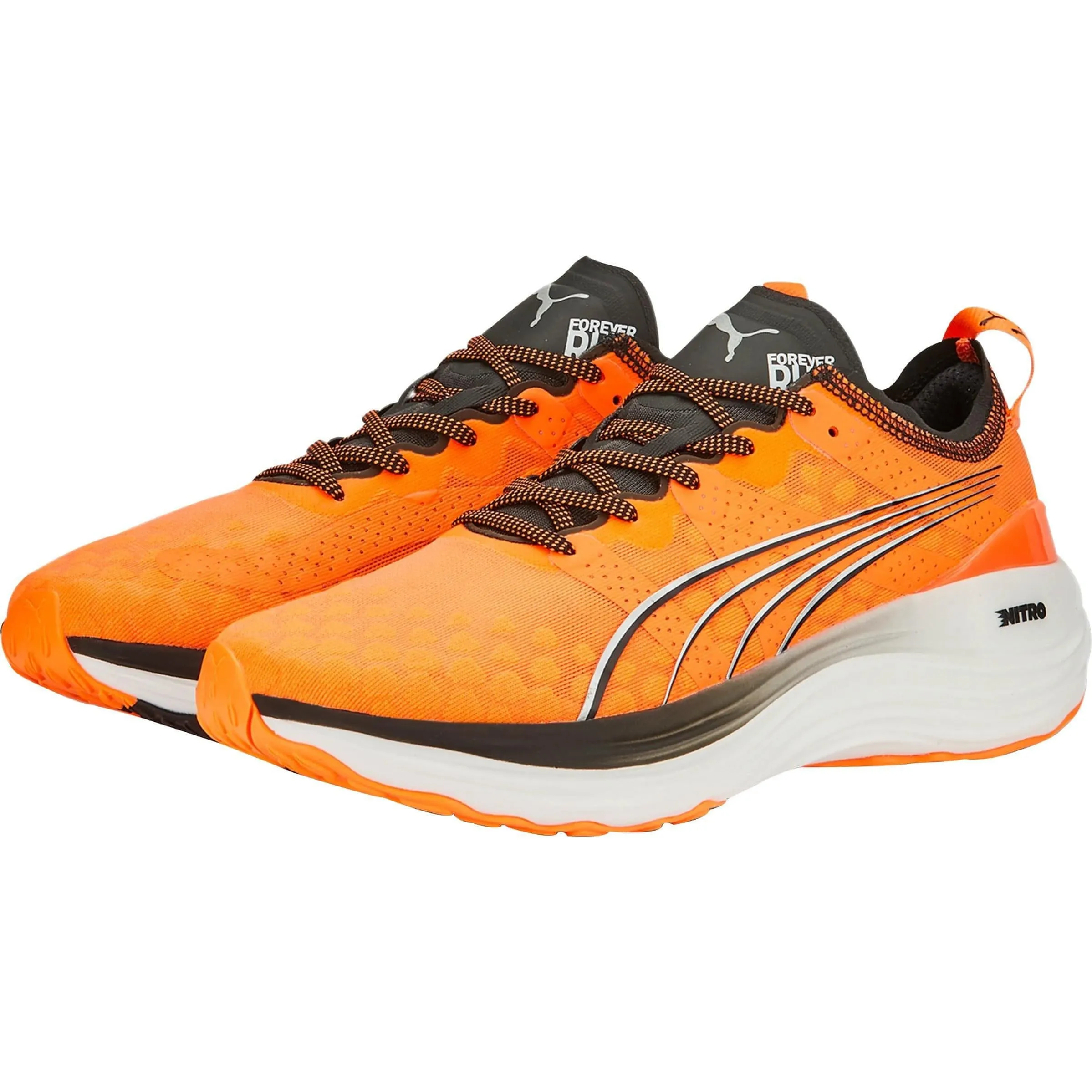 Puma ForeverRun Nitro Mens Running Shoes - Orange Asics Shoe Selector