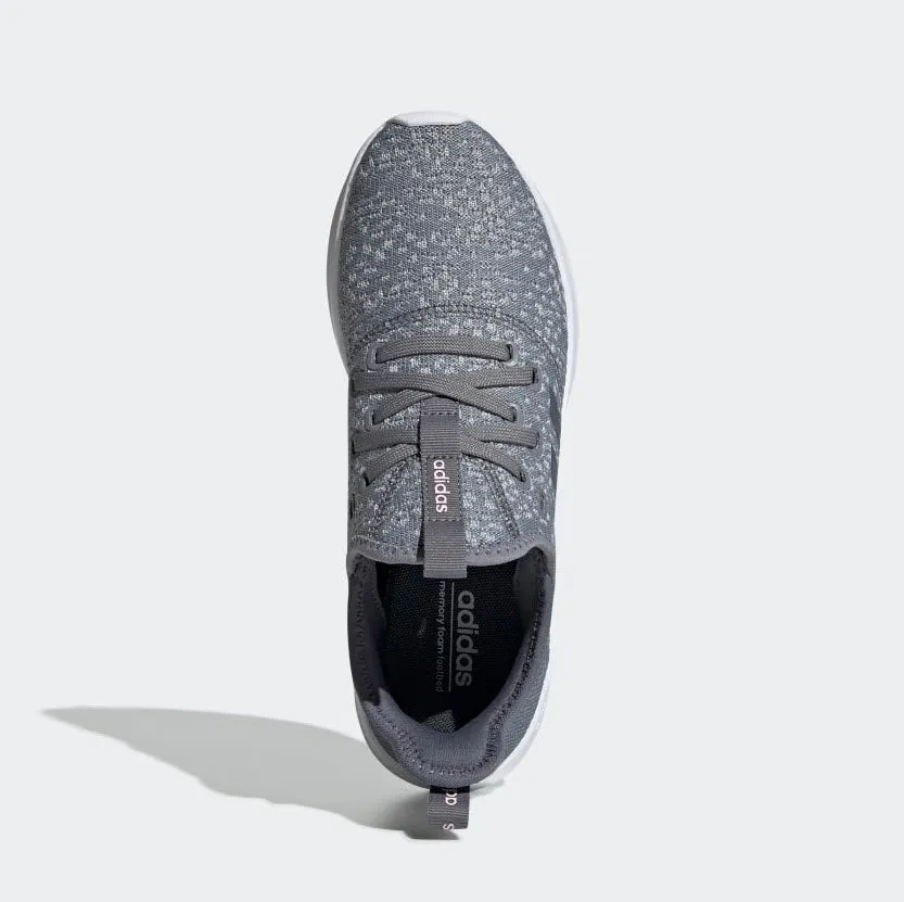 Adidas Cloudfoam Pure Women's Shoes Grey EE8081 Demon Slayer Adidas Shoes