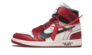 Air Jordan 1 Retro High Off-White Chicago "The Ten" Asics Shoes For Standing All Day
