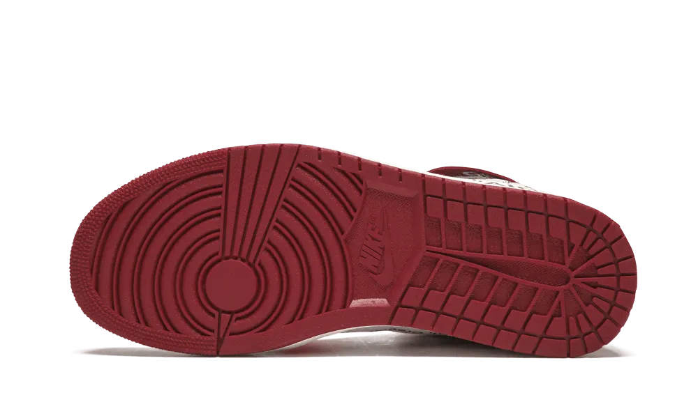 Asics Shoes Model Air Jordan 1 Retro High Off-White Chicago "The Ten"