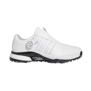 Adidas Adv Shoes Adidas Tour360 24 BOA Wide Golf Shoes - White