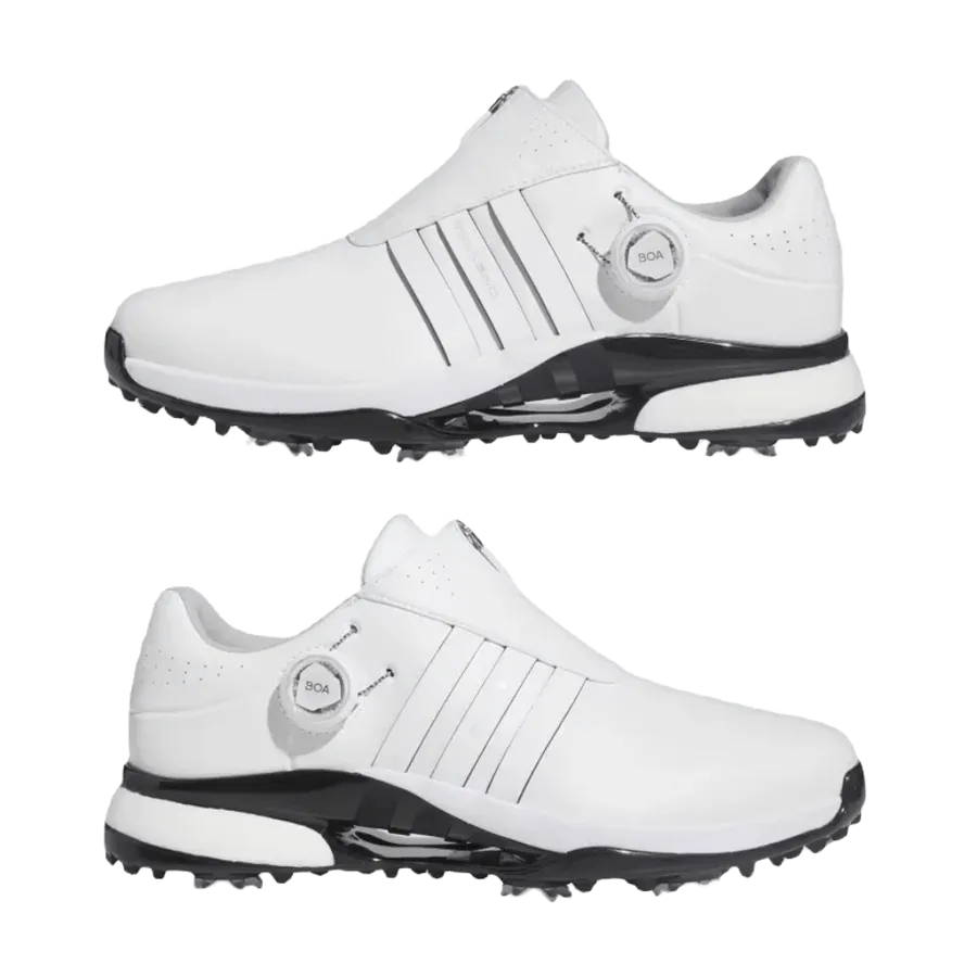 Adidas Shoes For Futsal Adidas Tour360 24 BOA Wide Golf Shoes - White