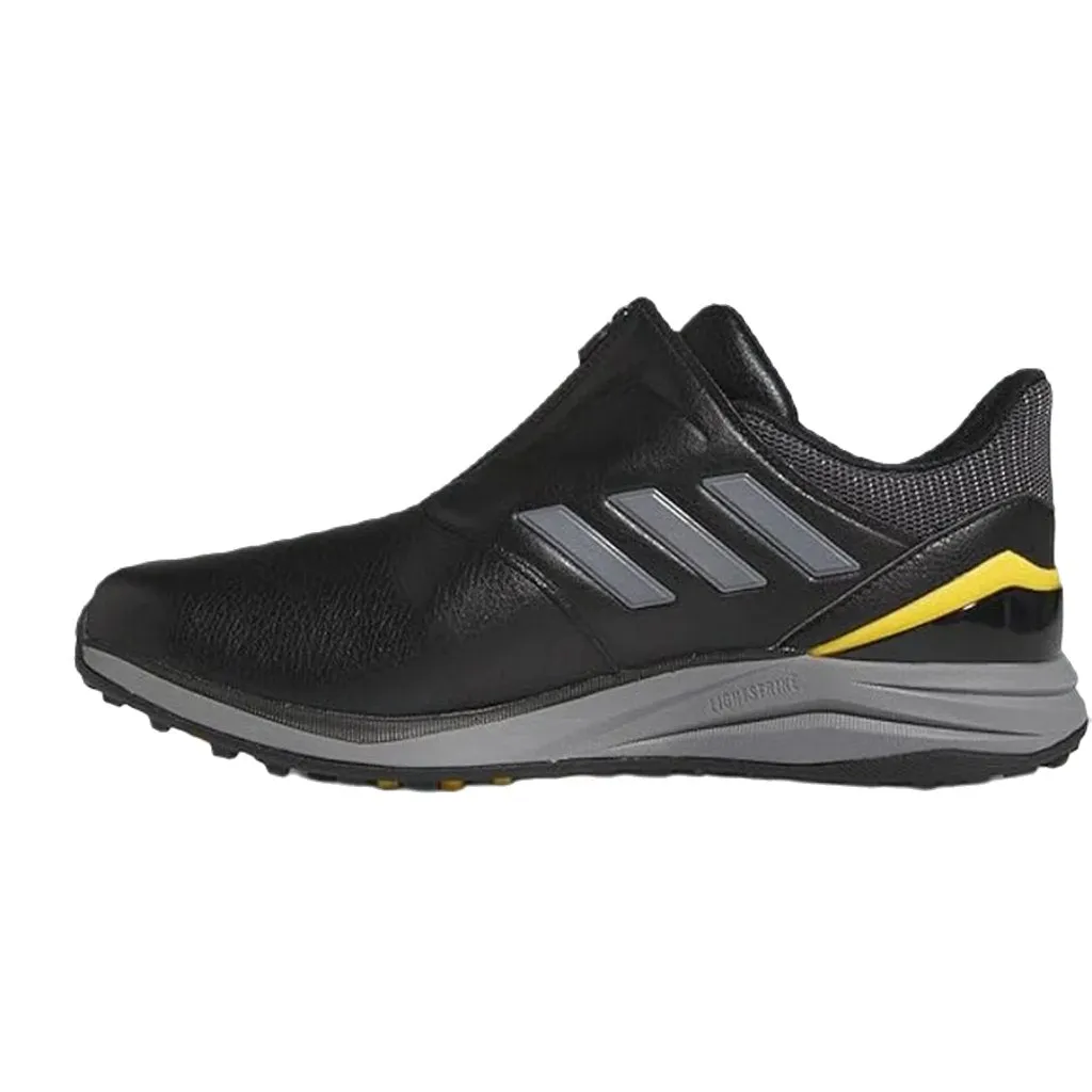 Adidas SolarMotion Boa Wide 24 Mens Golf Shoe - Black Fight Club Shoes Adidas