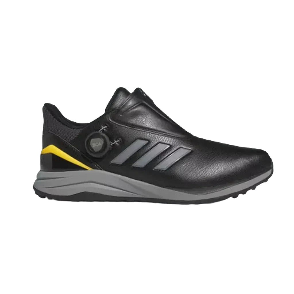 Adidas Running Shoes Under 100 Euro Adidas SolarMotion Boa Wide 24 Mens Golf Shoe - Black