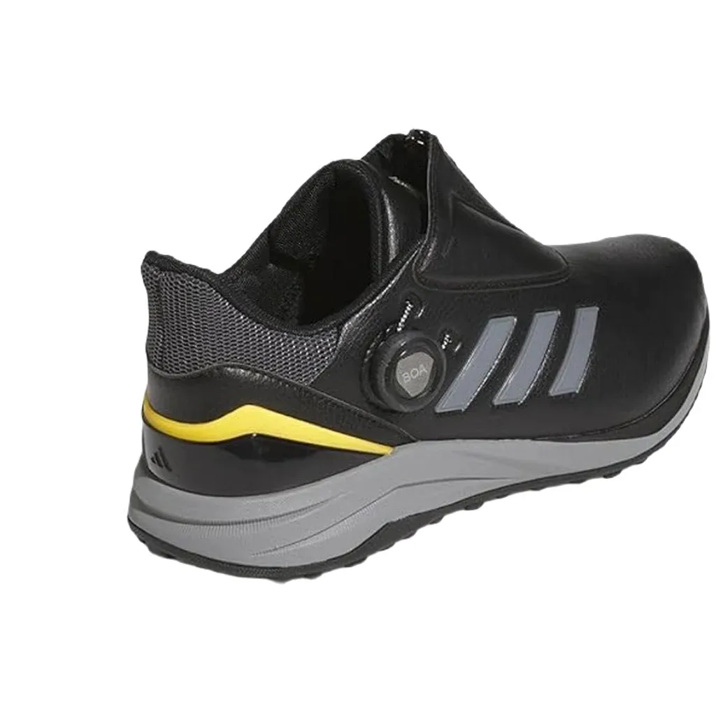 Adidas SolarMotion Boa Wide 24 Mens Golf Shoe - Black Adidas X_plr Path Running Shoes