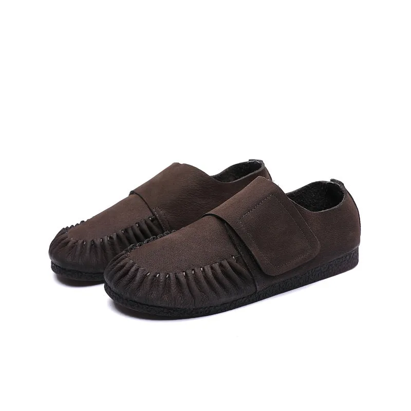 Retro Casual Women Flats | Gift Shoes Best Casual Shoes For Travel