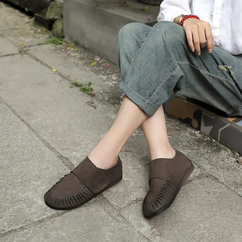 Retro Casual Women Flats | Gift Shoes Casual Shoes Brand Names