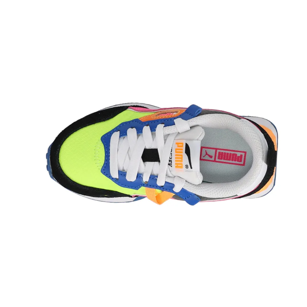 Rider FV Future Vintage Lace Up Sneakers (Little Kid-Big Kid) Asics Noosa Tri Running Shoes