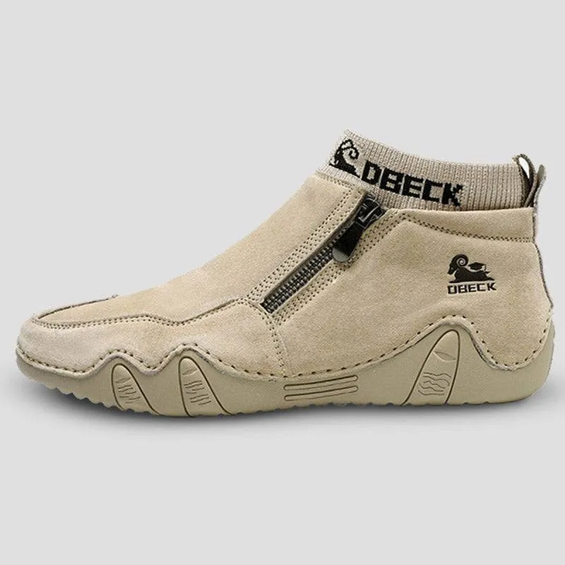 Dbeck Defender with Arch Support Insole: All-terrain Adventure Waterproof Boots For Outdoor Adventures Outdoor Comfortable Non-slip Hiking Shoes