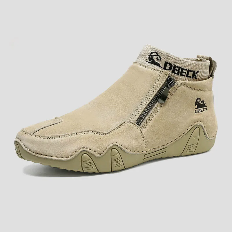 Hiking Shoes Cyber Monday Dbeck Defender with Arch Support Insole: All-terrain Adventure Waterproof Boots For Outdoor Adventures