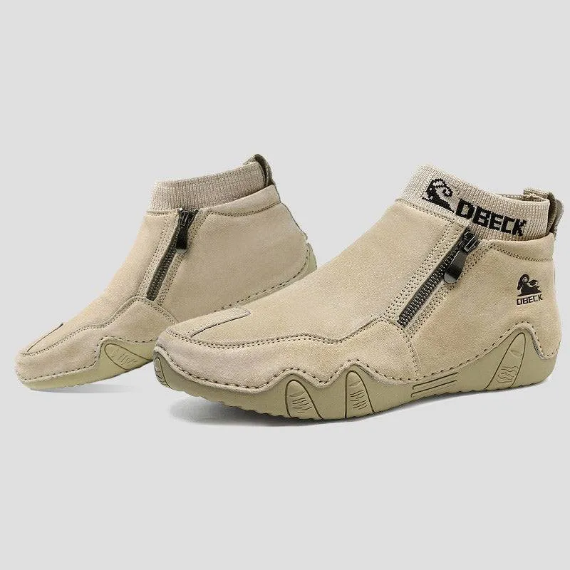 Hoka Hiking Shoes Dbeck Defender with Arch Support Insole: All-terrain Adventure Waterproof Boots For Outdoor Adventures