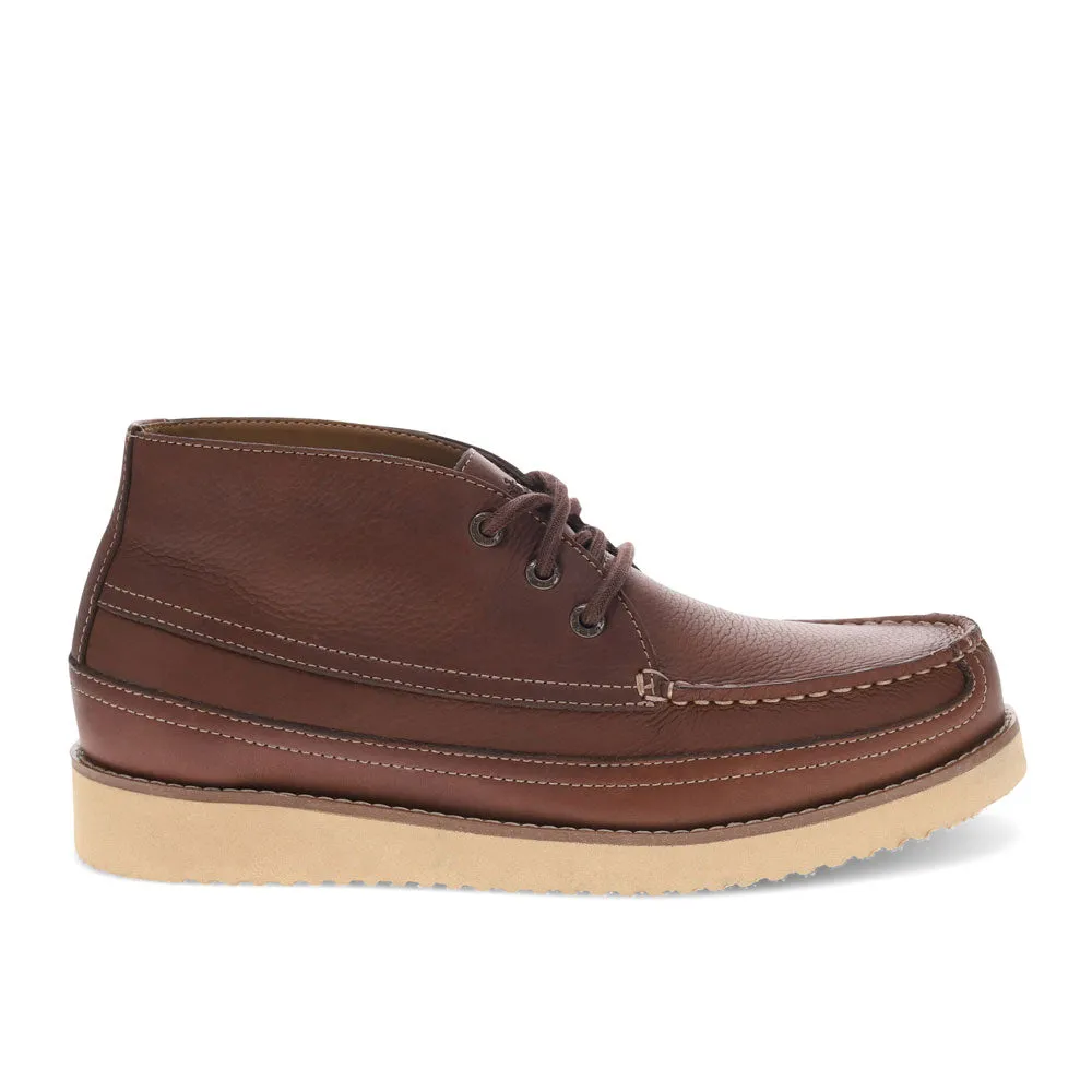 Fold Over Leather Boots Calgary - Mens Casual Chukka Boot