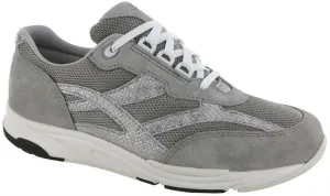 Tour - Plata Grey Trail Running Shoes With Arch Support