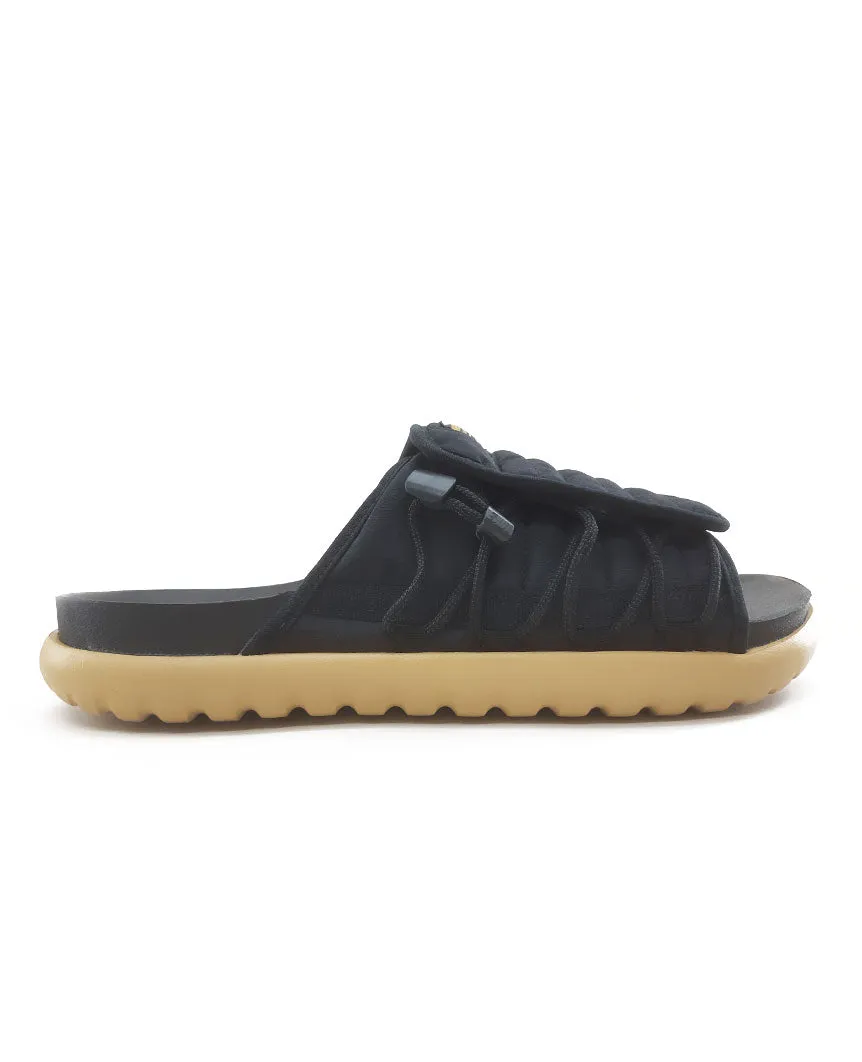 Asics Gel-venture 6 Running Shoe Asuna 2 Slide NA Black Sanded Gold