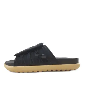 Asuna 2 Slide NA Black Sanded Gold Waterproof Asics Trail Running Shoes