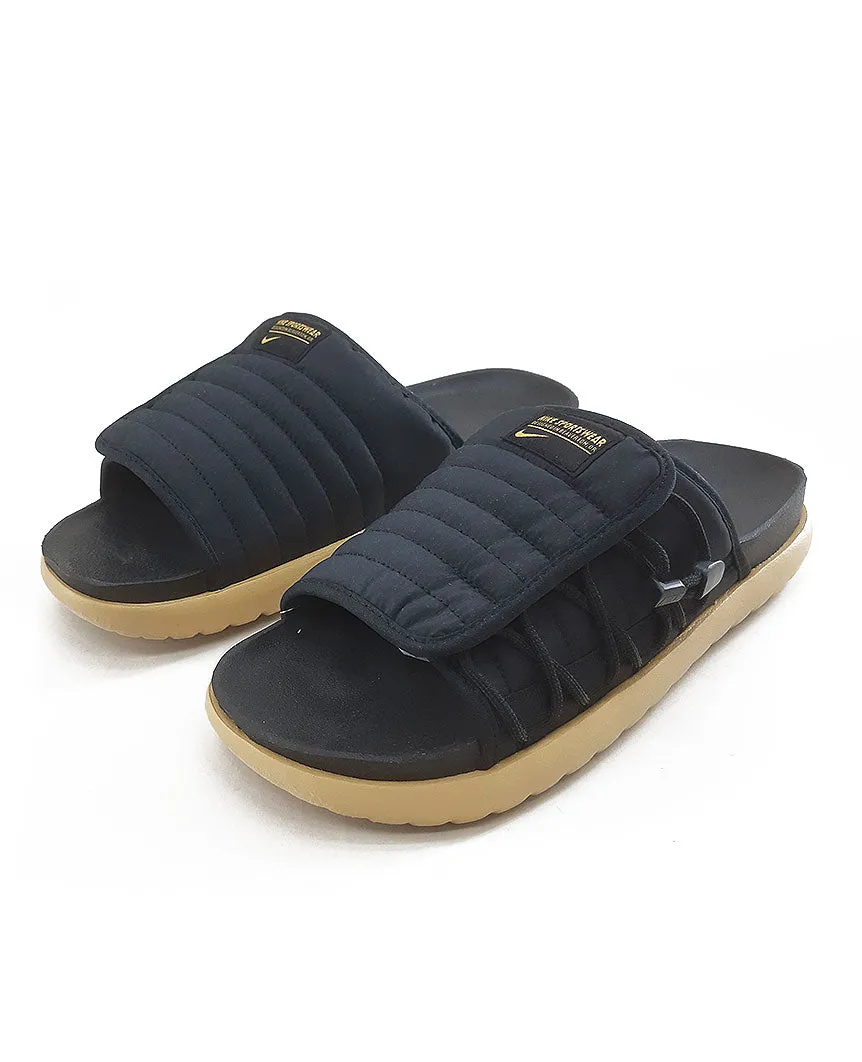 Asics Road Tested Shoes Asuna 2 Slide NA Black Sanded Gold