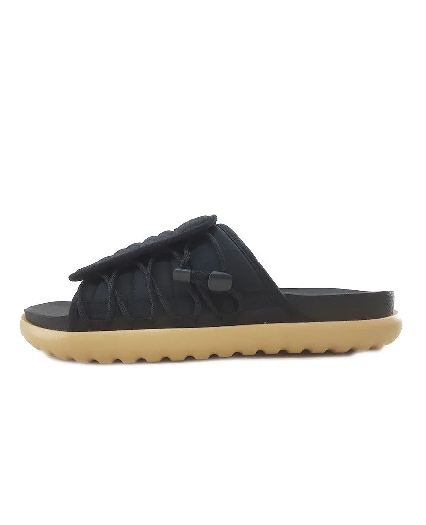 Asics Shoes Venture 9 Asuna 2 Slide NA Black Sanded Gold