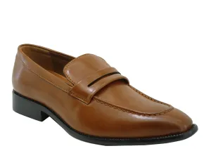 Casual Top Brand Shoes 93941137, Marco Ferrara, Bronson-1 - Men's Shoes - Cognac