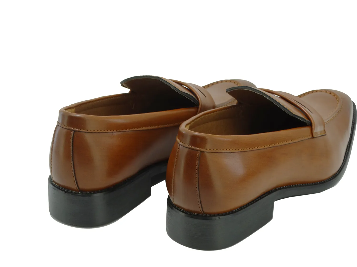 Casual Slip On Shoes Sale 93941137, Marco Ferrara, Bronson-1 - Men's Shoes - Cognac