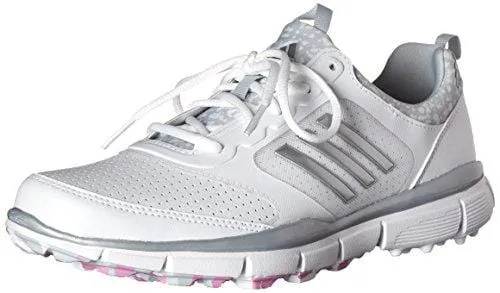 Adidas Breaknet Sleek Shoes adidas Women's W Adistar Sport, FTWR White/Matte Silver/Wild Orchid-TMAG, 10 M US