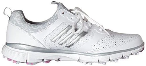 adidas Women's W Adistar Sport, FTWR White/Matte Silver/Wild Orchid-TMAG, 10 M US Shoes Korn Adidas