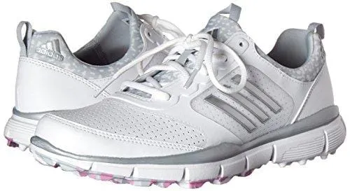 adidas Women's W Adistar Sport, FTWR White/Matte Silver/Wild Orchid-TMAG, 10 M US Adidas Adizero Zg Spikeless Golf Shoes