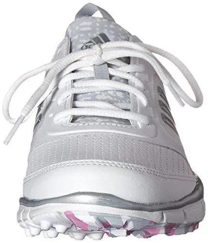 adidas Women's W Adistar Sport, FTWR White/Matte Silver/Wild Orchid-TMAG, 10 M US Adidas Training Shoe