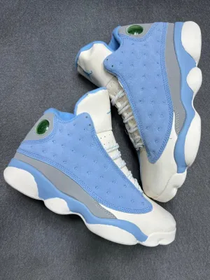 Air Jordan x SoleFly 13 Blue Asics Youth Basketball Shoes