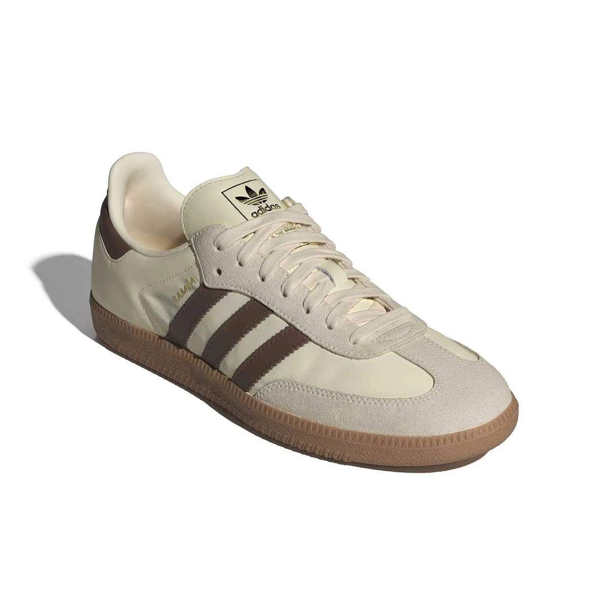 End Plastic Waste Adidas Shoes Samba OG 'White Preloved Brown'