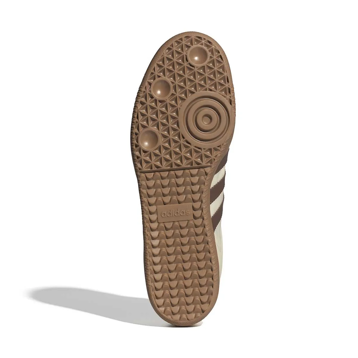 Adidas Traxion Golf Shoes Samba OG 'White Preloved Brown'