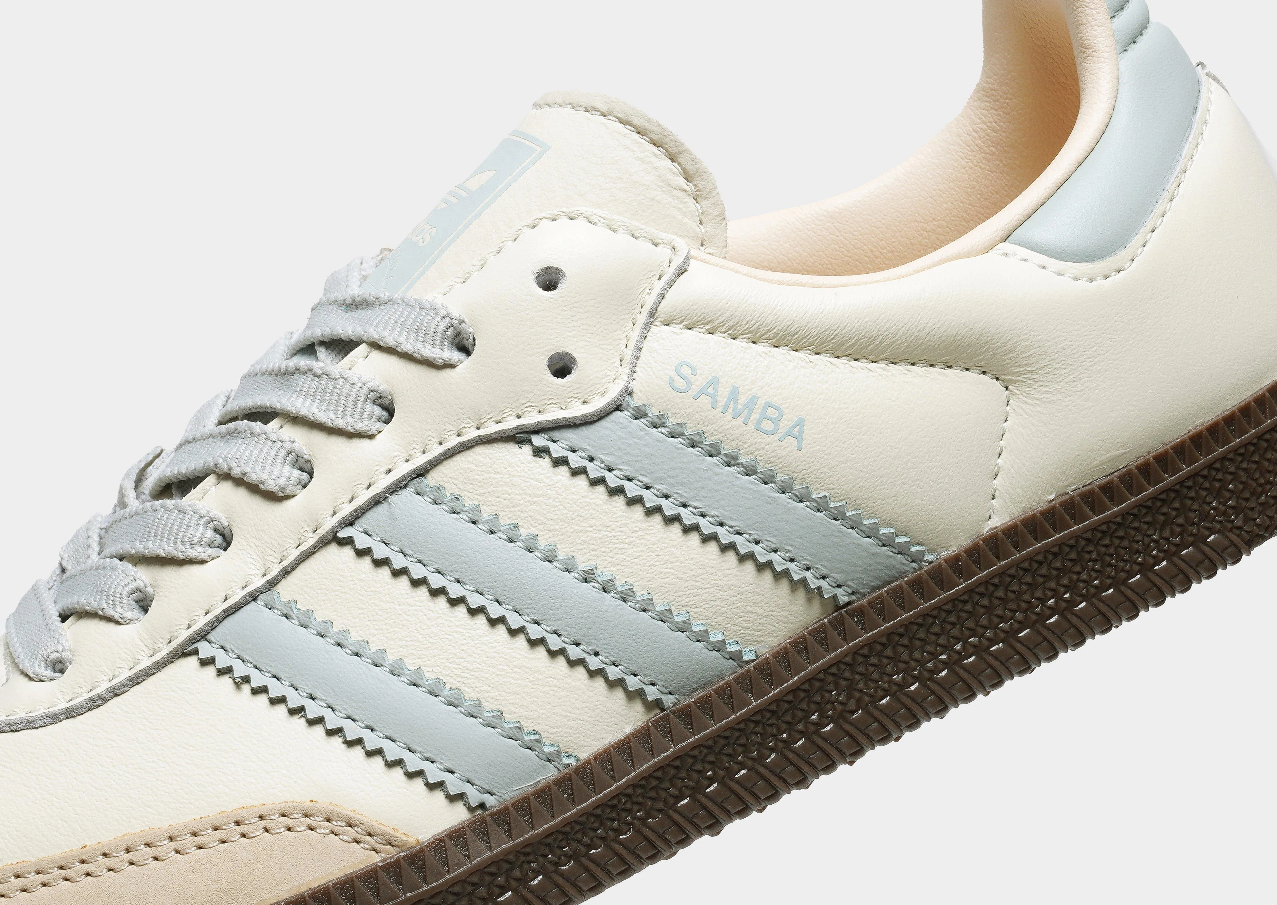 Samba OG Women's Adidas Originals Campus 00s Wonder Quartz & Off White Shoes