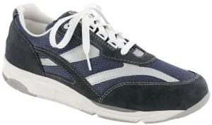 SAS Tour Mesh Lace Up Sneaker - Blue Mount To Coast Trail Shoes