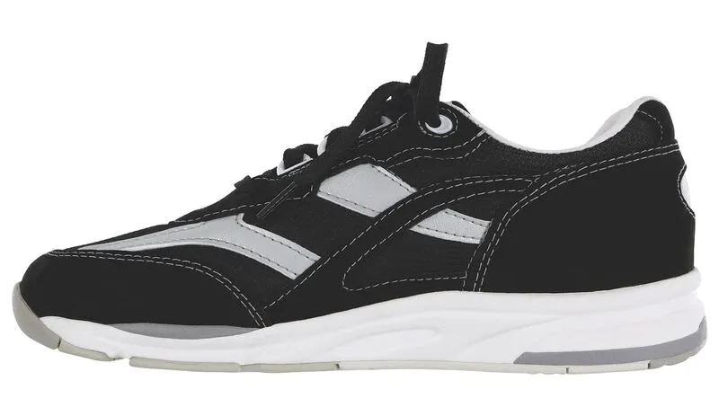 SAS Women's Tour Mesh - Black / Silver Best Road Trail Shoes