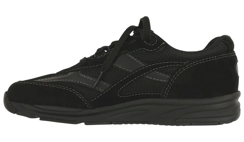 Trail Running Shoes V Running Shoes SAS Women's Tour Mesh Lace Up Sneaker - Black