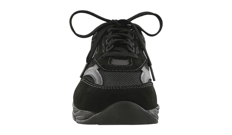 Rockadia Trail SAS Women's Tour Mesh Lace Up Sneaker - Black