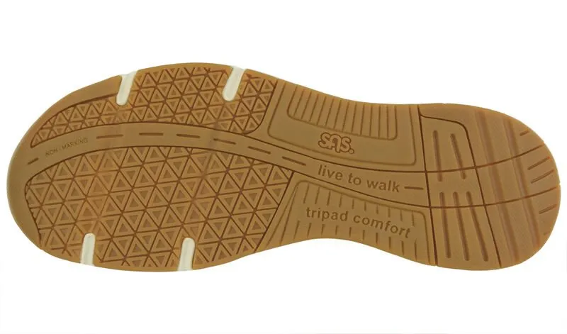 Meta Trail Shoes SAS Women's Tour Mesh Lace Up Sneaker - Taupe/Pink