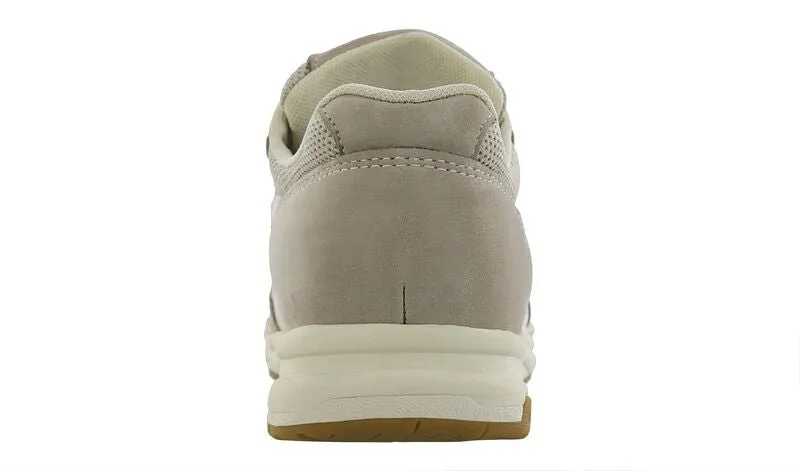 SAS Women's Tour Mesh Lace Up Sneaker - Taupe/Pink Talon Trail Running Shoe