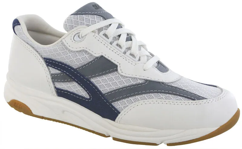 Best Shoes For Long Distance Trail Running SAS Women's Tour Mesh - Lago Vista