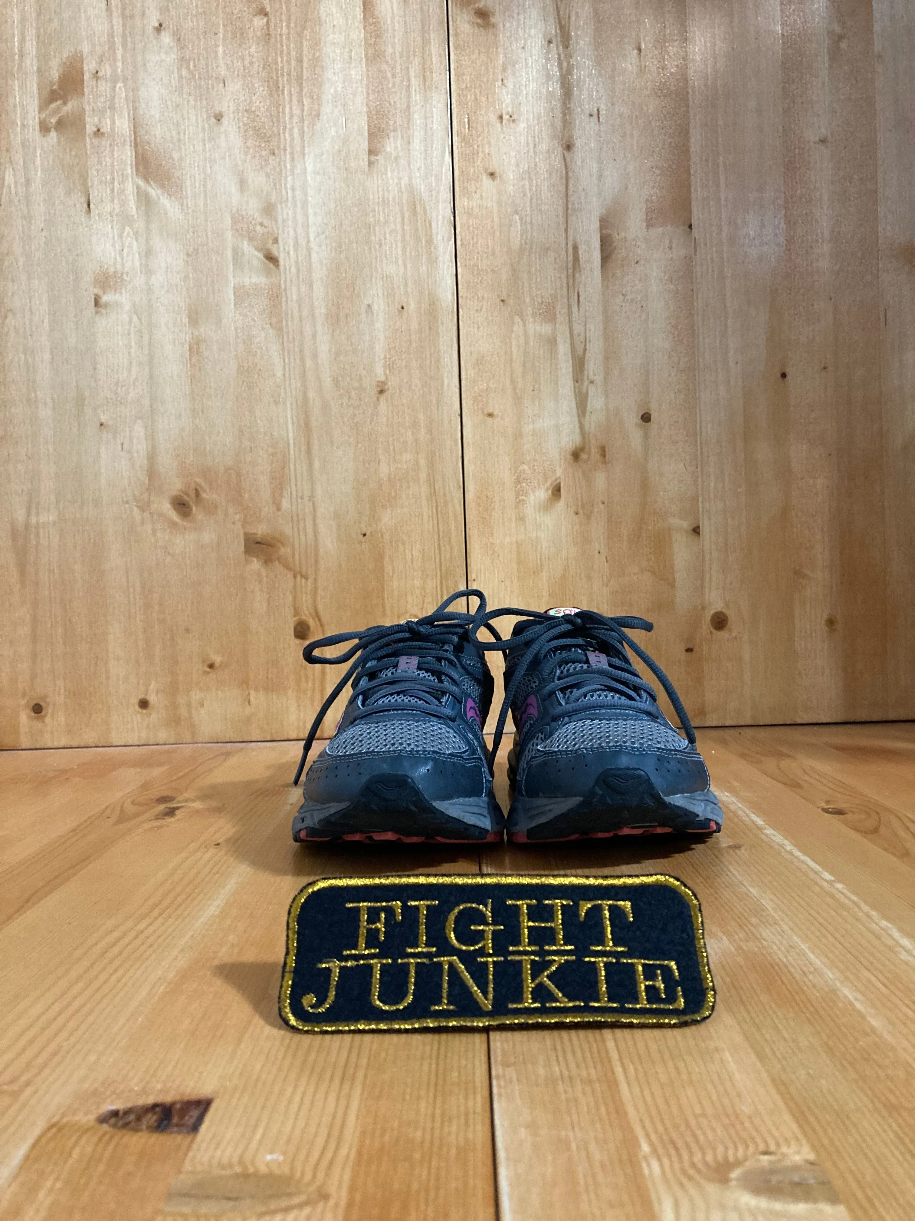 SAUCONY GRID TERRAIN Women Size 8.5 Trail Hiking Shoes Sneakers Gray S15225-1 Trail To Road Running Shoes