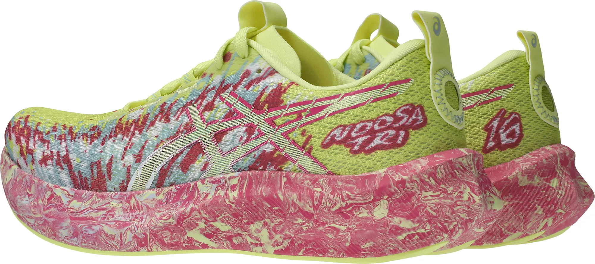 Asics Gecko Xt Trail Running Shoes Asics Noosa Tri 16 Womens Running Shoes - Yellow