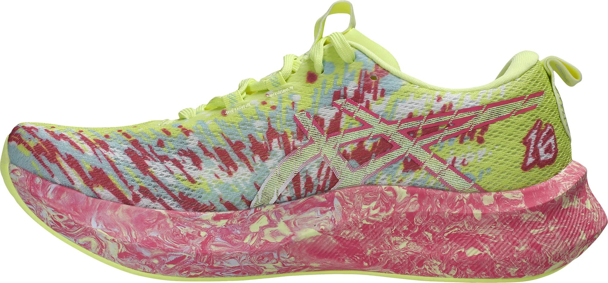 Asics Vb Shoes Asics Noosa Tri 16 Womens Running Shoes - Yellow