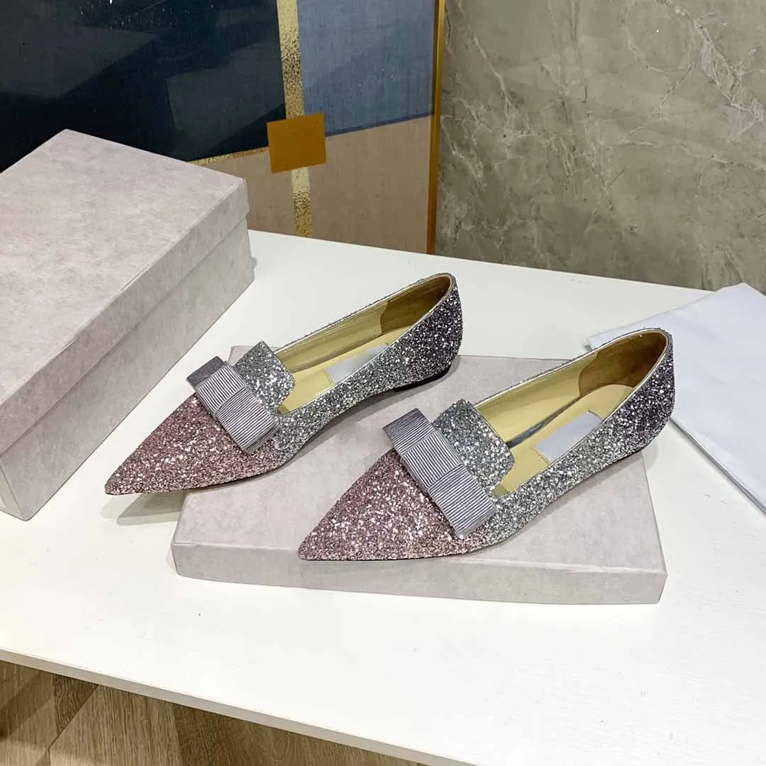 Gala Platina Flamingo flat shoes for women Cute Cheap Flat Shoes