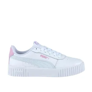 PUMA JUNIOR CARINA 2.0 WHITE/PINK SHOES Insoles For Asics Running Shoes