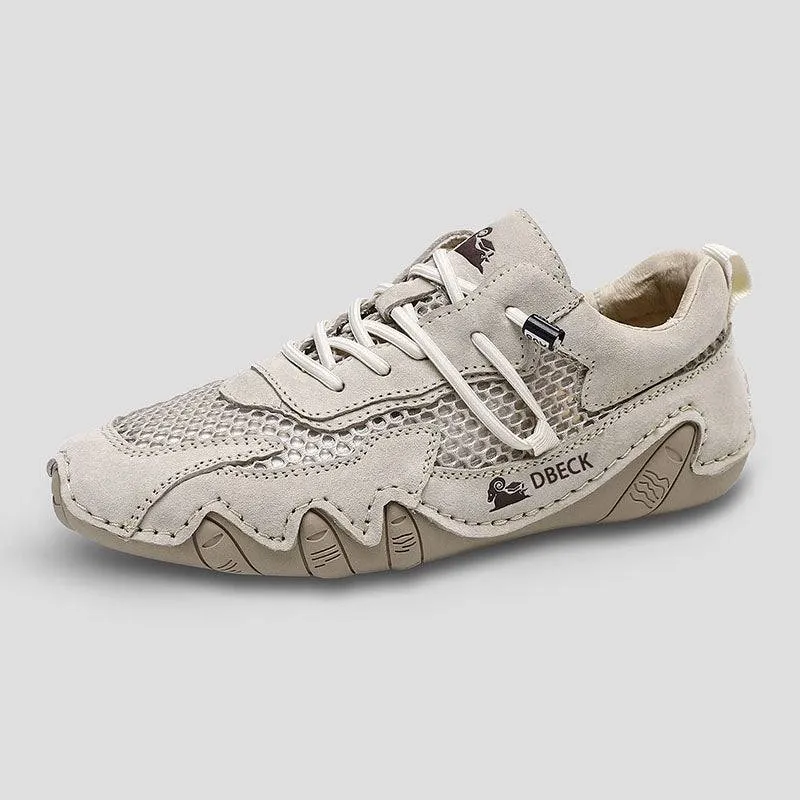 Dbeck Urban Explorer with Arch Support Insole For Outdoor And Everyday Vintage Cycling Shoe